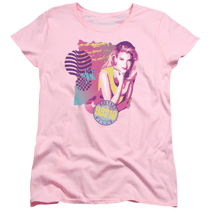 90210 Donna Womens T Shirt Pink