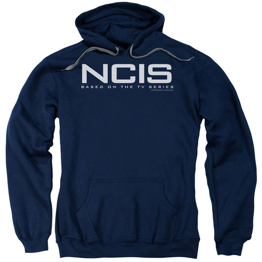 Ncis Logo Mens Hoodie Navy Officially Licensed