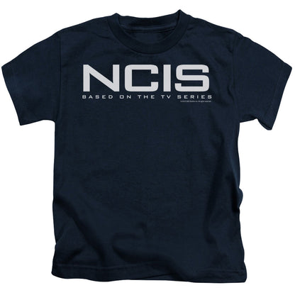 Ncis Logo Juvenile Kids Youth T Shirt Navy Officially Licensed