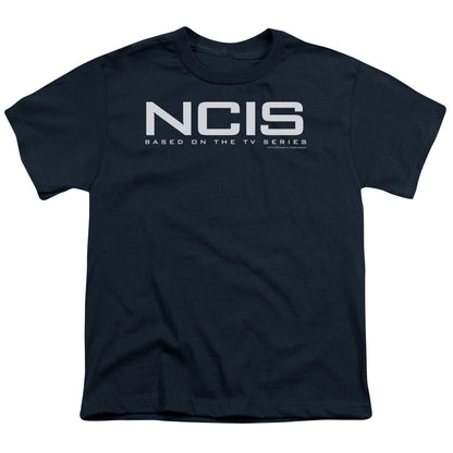 Ncis Logo Kids Youth T Shirt Navy Officially Licensed