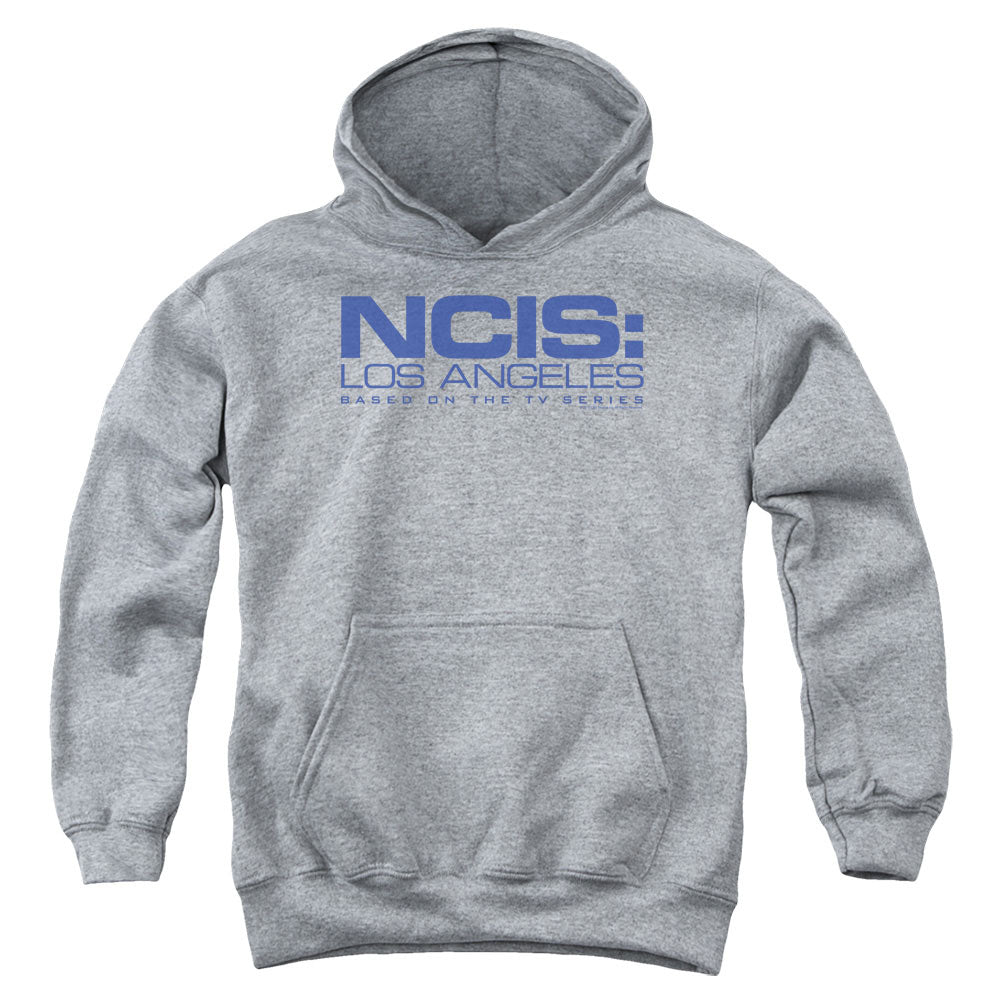 Ncis La Logo Kids Youth Hoodie Heather Officially Licensed