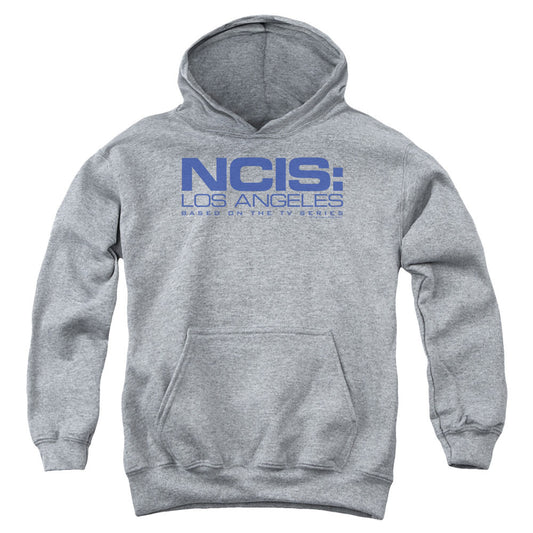 Ncis La Logo Kids Youth Hoodie Heather Officially Licensed