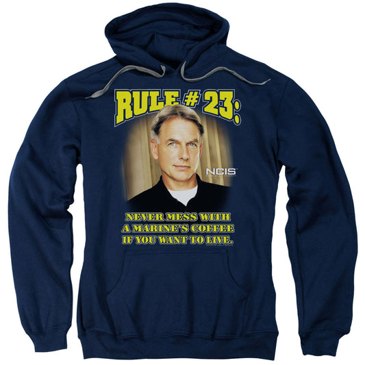 Ncis Rule 23 Mens Hoodie Navy Officially Licensed
