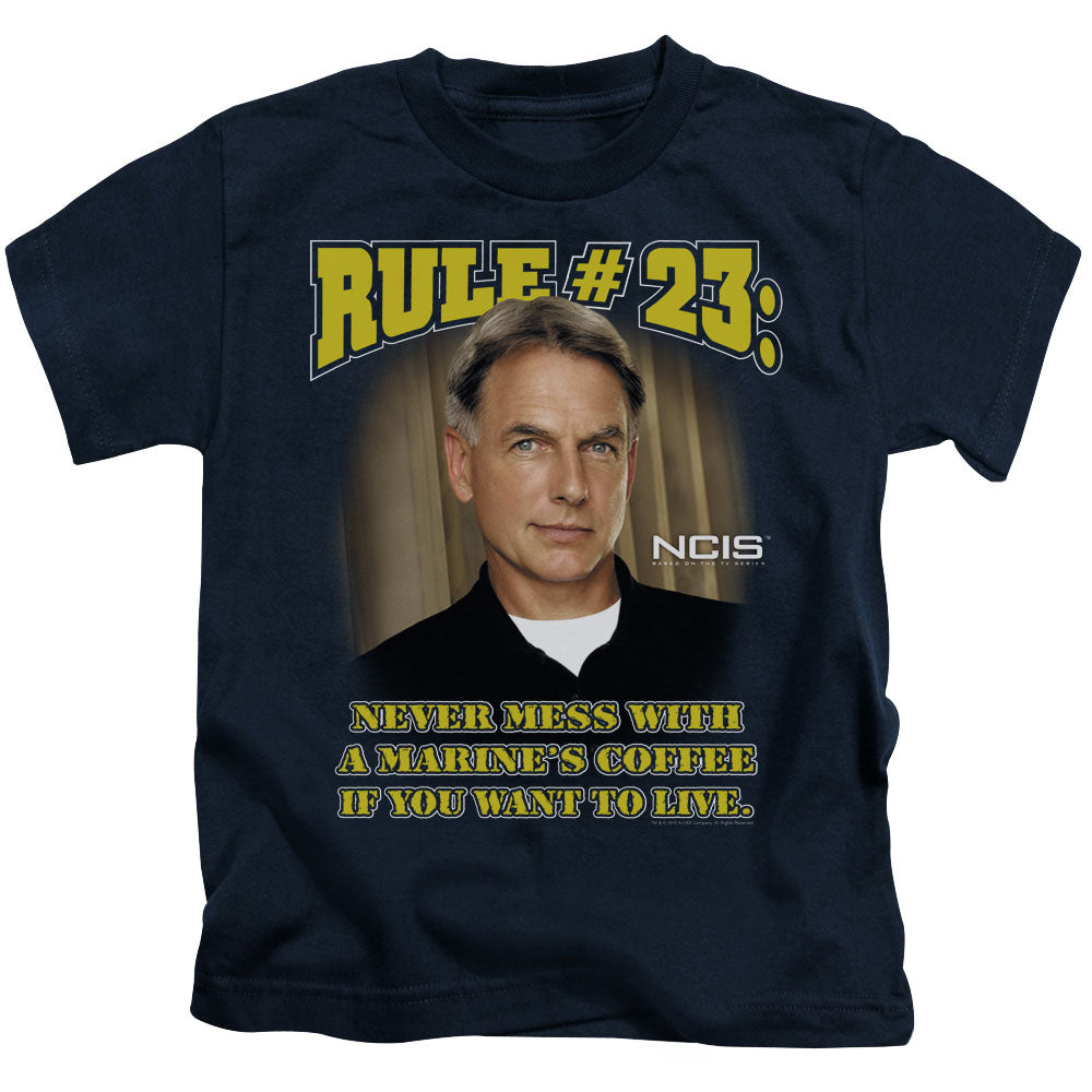 Ncis Rule 23 Juvenile Kids Youth T Shirt Navy Officially Licensed