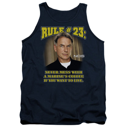 Ncis Rule 23 Mens Tank Top Shirt Navy Officially Licensed