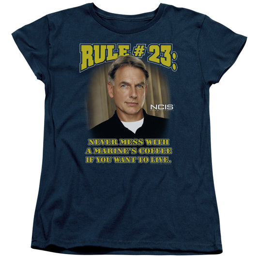Ncis Rule 23 Womens T Shirt Navy Officially Licensed