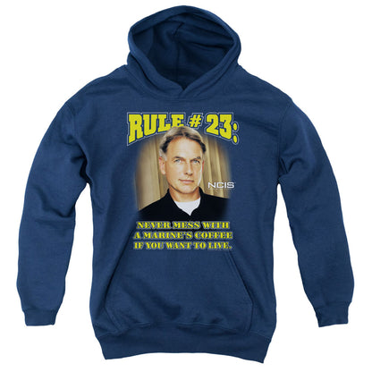 Ncis Rule 23 Kids Youth Hoodie Navy Officially Licensed