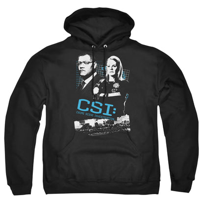 Csi Investigate This Mens Hoodie Black Officially Licensed