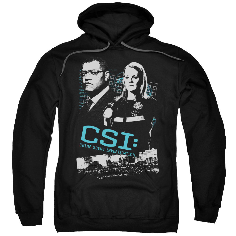 Csi Investigate This Mens Hoodie Black Officially Licensed