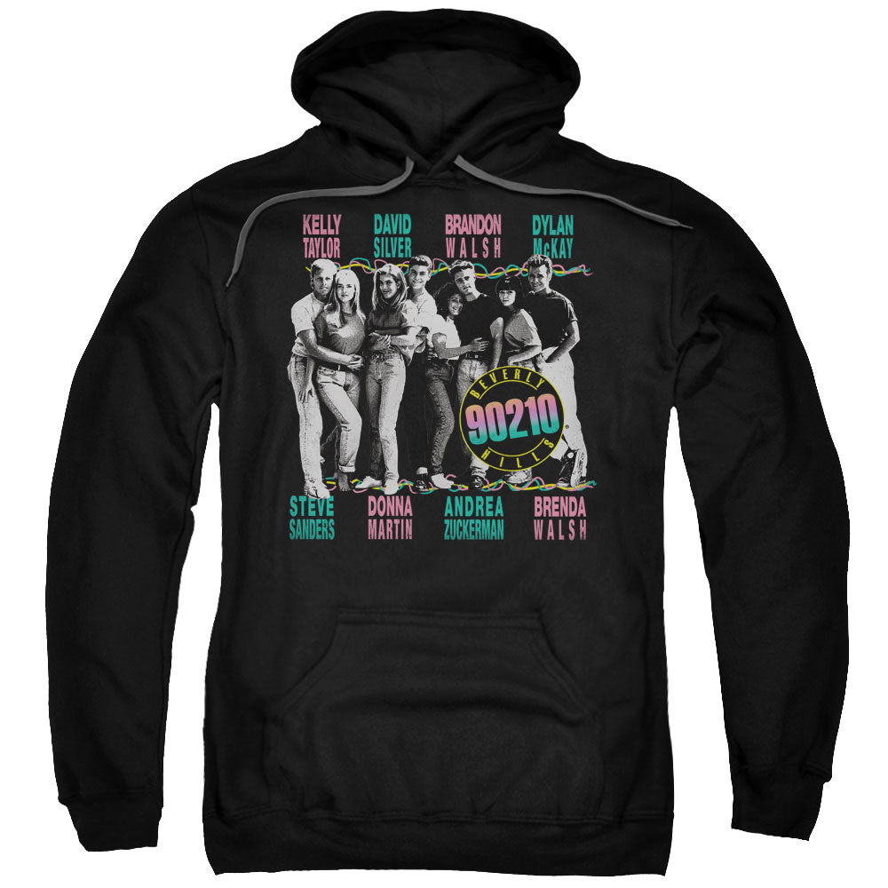 90210 We Got It Mens Hoodie Black