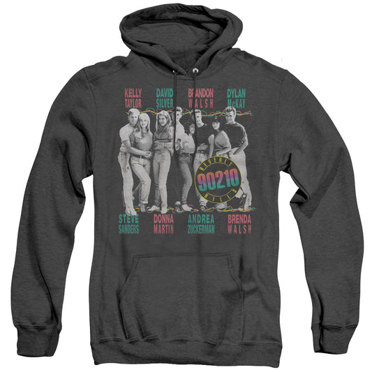 90210 We Got It Heather Mens Hoodie Black