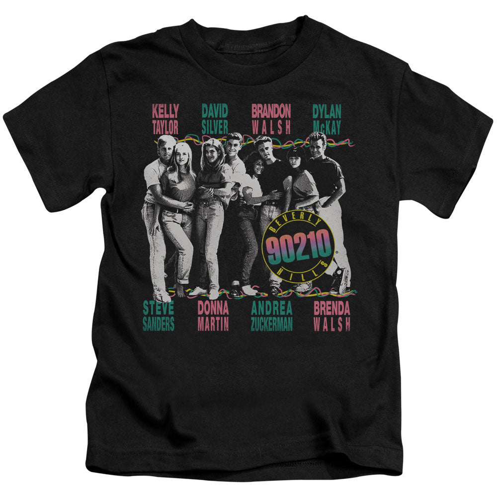 90210 We Got It Juvenile Kids Youth T Shirt Black