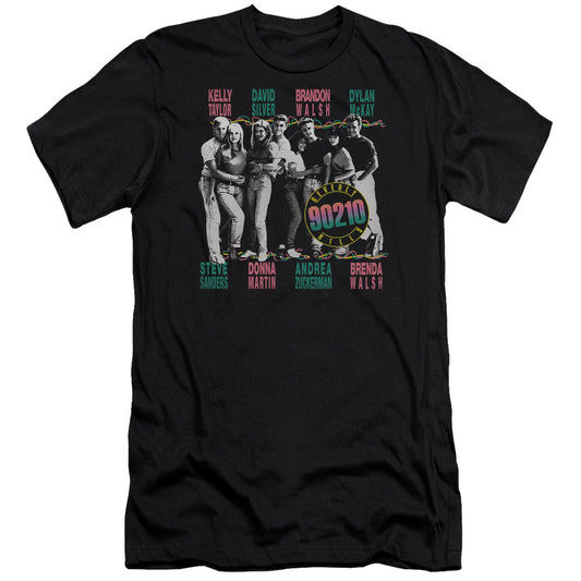 90210 We Got It Premium Bella Canvas Slim Fit Mens T Shirt Black