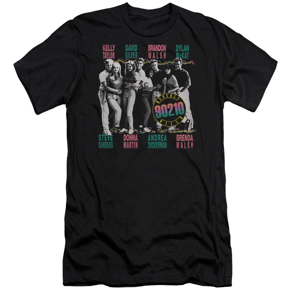 90210 We Got It Slim Fit Mens T Shirt Black