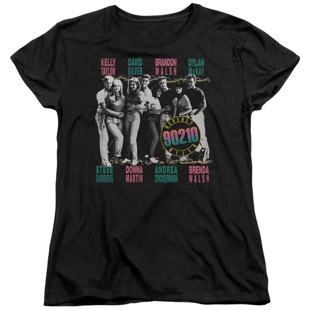 90210 We Got It Womens T Shirt Black