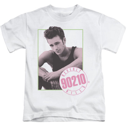 90210 Dylan Juvenile Kids Youth T Shirt White