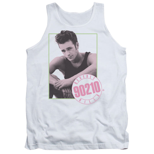 90210 Dylan Mens Tank Top Shirt White