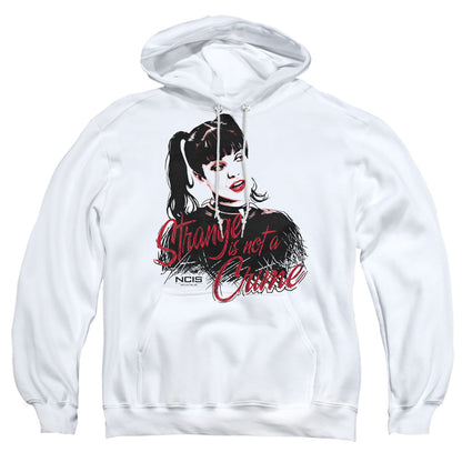 Ncis Strange Is Not A Crime Mens Hoodie White Officially Licensed