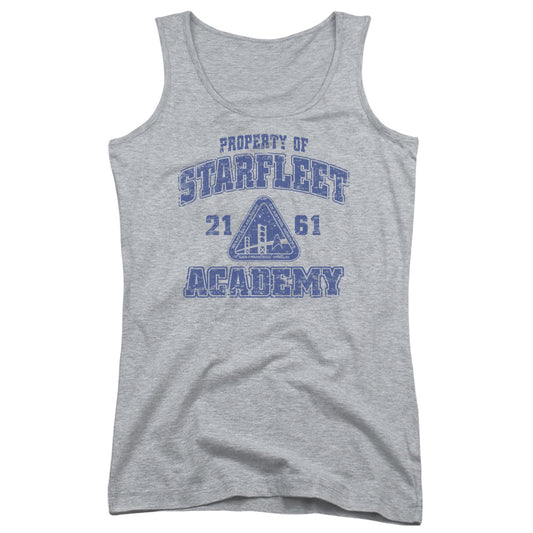 Star Trek Old School Womens Tank Top Shirt Athletic Heather