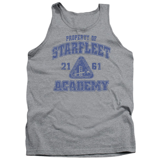 Star Trek Old School Mens Tank Top Shirt Athletic Heather