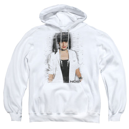 Ncis Abby Skulls Mens Hoodie White Officially Licensed