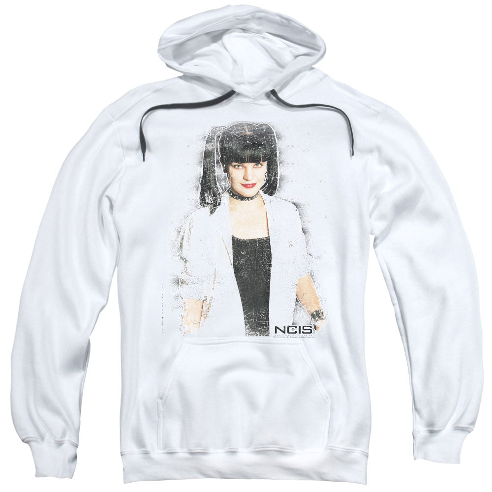 Ncis Abby Skulls Mens Hoodie White Officially Licensed