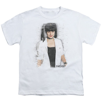 Ncis Abby Skulls Kids Youth T Shirt White Officially Licensed