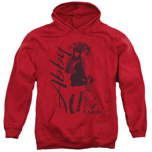 Ncis Sunny Day Mens Hoodie Red Officially Licensed