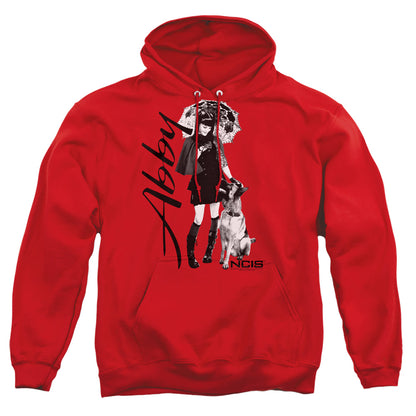 Ncis Sunny Day Mens Hoodie Red Officially Licensed