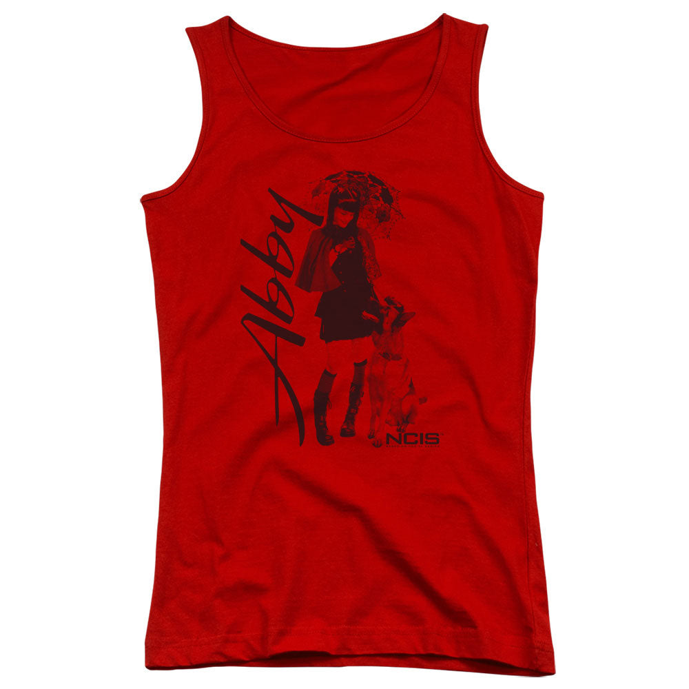 Ncis Sunny Day Womens Tank Top Shirt Red