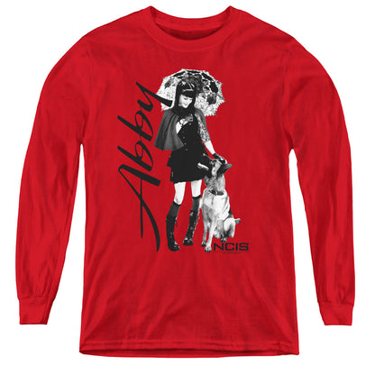 Ncis Sunny Day Long Sleeve Kids Youth T Shirt Red Officially Licensed