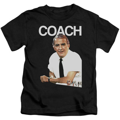Cheers Coach Juvenile Kids Youth T Shirt Black Officially Licensed