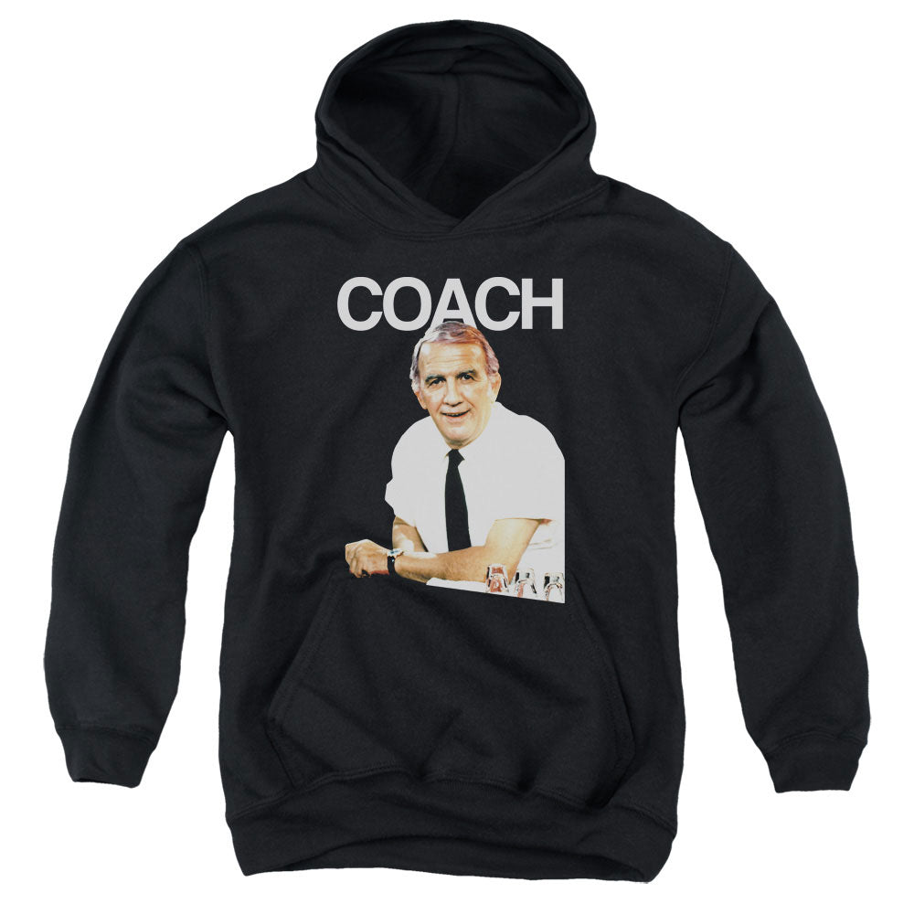 Cheers Coach Kids Youth Hoodie Black Officially Licensed