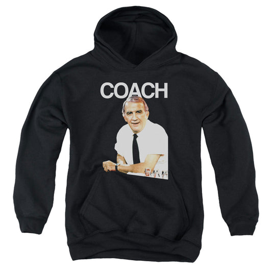 Cheers Coach Kids Youth Hoodie Black Officially Licensed
