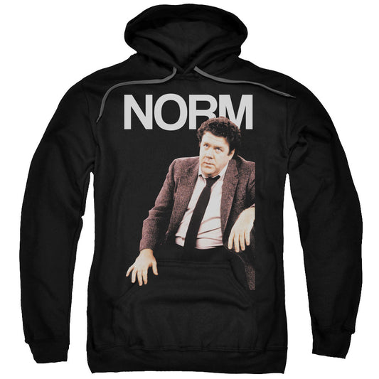 Cheers Norm! Mens Hoodie Black Officially Licensed