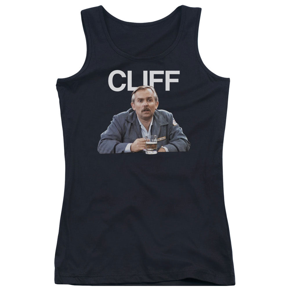 Cheers Cliff Womens Tank Top Shirt Black