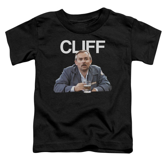 Cheers Cliff Toddler Kids Youth T Shirt Black Officially Licensed