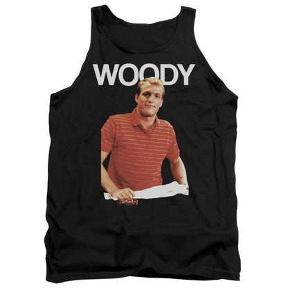 Cheers Woody Mens Tank Top Shirt Black