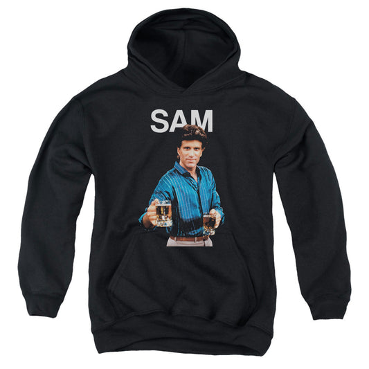 Cheers Sam Kids Youth Hoodie Black Officially Licensed