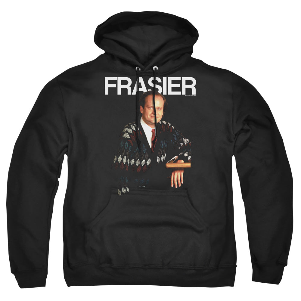 Cheers Frasier Mens Hoodie Black Officially Licensed