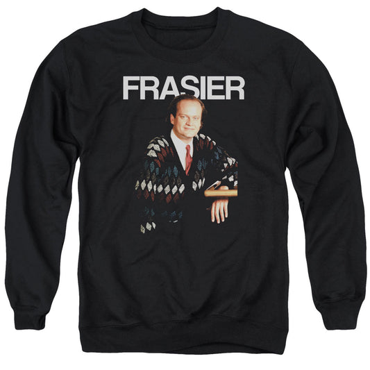 Cheers Frasier Mens Crewneck Sweatshirt Black Officially Licensed