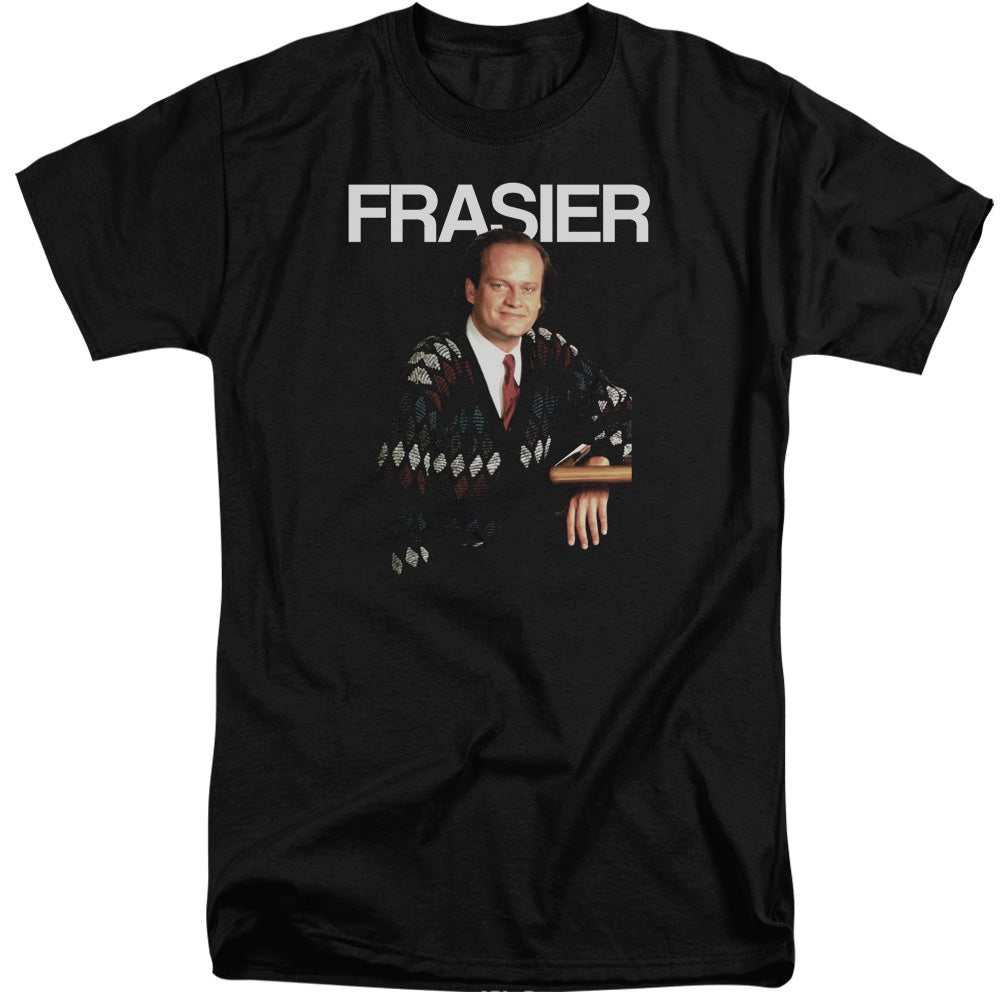 Cheers Frasier Mens Tall T Shirt Black Officially Licensed