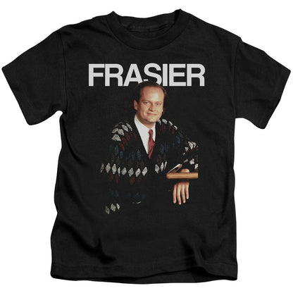 Cheers Frasier Juvenile Kids Youth T Shirt Black Officially Licensed