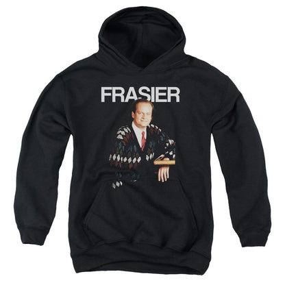 Cheers Frasier Kids Youth Hoodie Black Officially Licensed