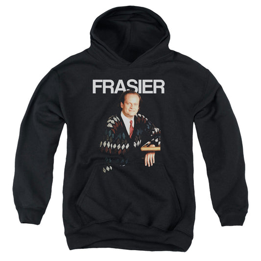 Cheers Frasier Kids Youth Hoodie Black Officially Licensed