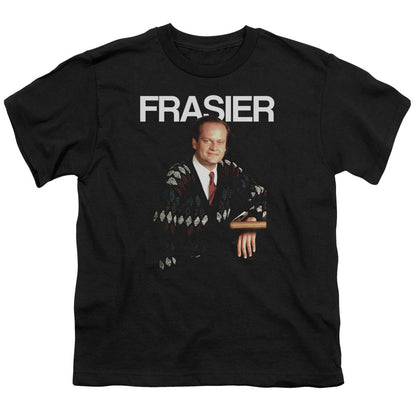 Cheers Frasier Kids Youth T Shirt Black Officially Licensed