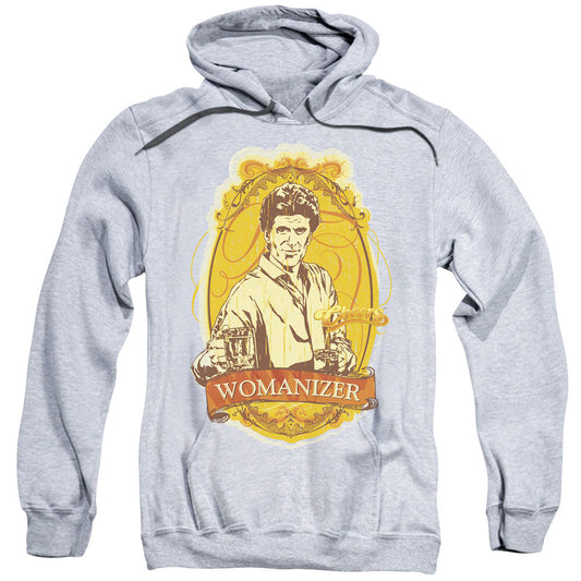 Cheers Womanizer Mens Hoodie Athletic Heather Officially Licensed