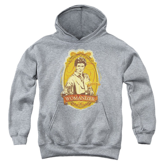 Cheers Womanizer Kids Youth Hoodie Heather Officially Licensed