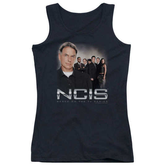 Ncis Investigators Womens Tank Top Shirt Black