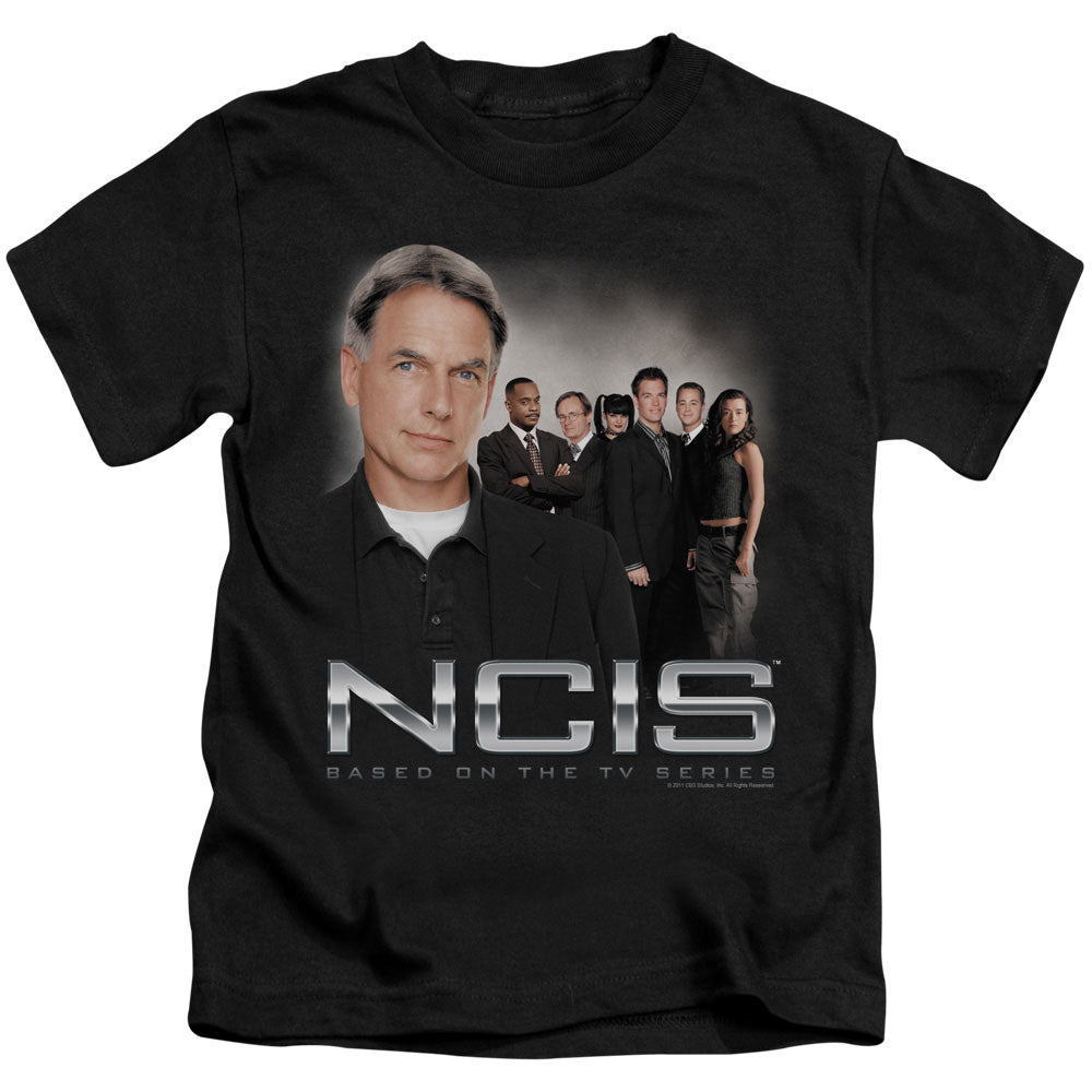 Ncis Investigators Juvenile Kids Youth T Shirt Black Officially Licensed